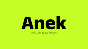 Anek Gujarati Font